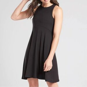 ATHLETA - Women’s Santorini Thera Dress, Blue, XL